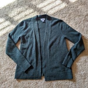 Green Cardigan